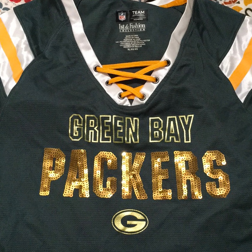 NFL Green Bay packers shirt